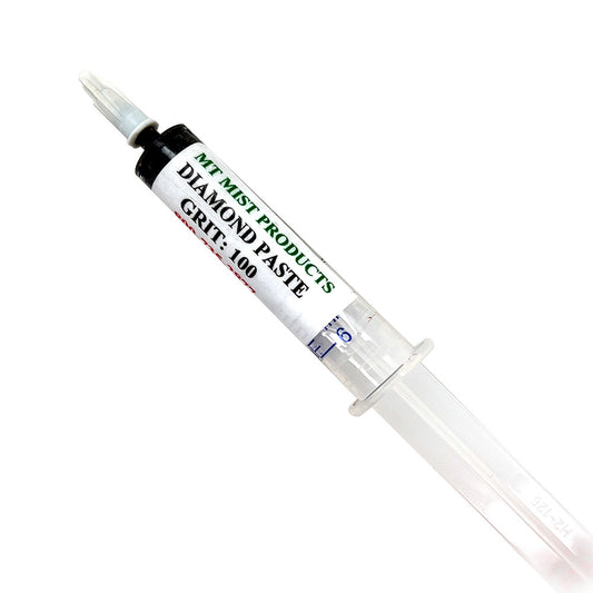 Greasy Paste #100 Grit Diamond Syringe