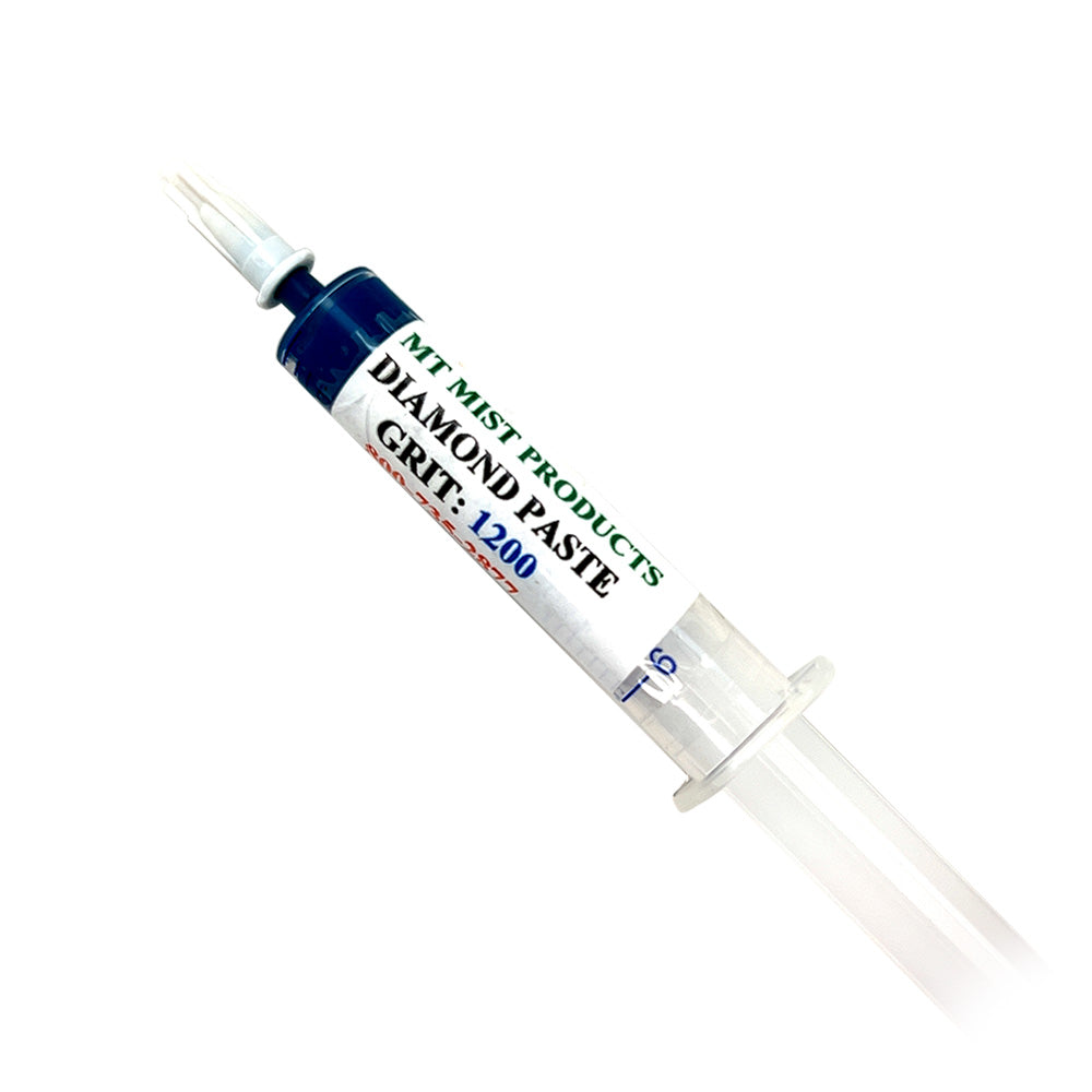 Greasy Paste #1200 Grit Diamond Syringe