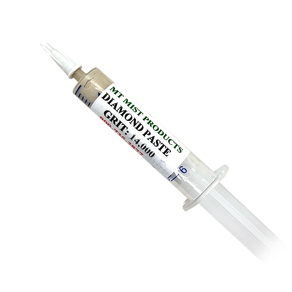 Greasy Paste Clear #14,000 Grit Diamond Syringe