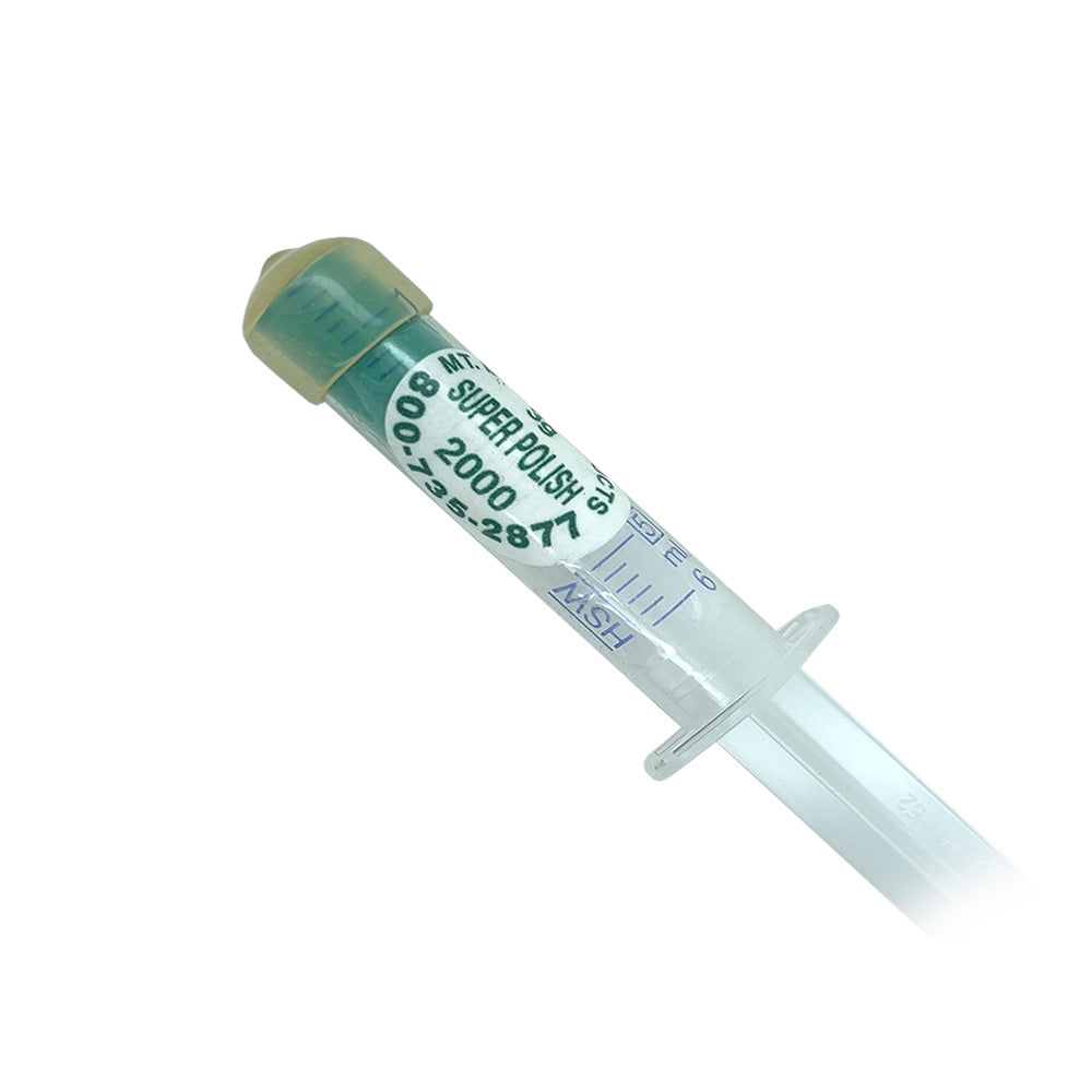 Super Polish #2,000 Grit Diamond Paste Syringe