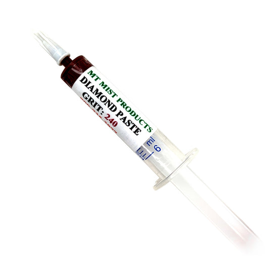 Greasy Paste #240 Grit Diamond Syringe