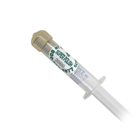 Super Polish #3,000 Grit Diamond Paste Syringe