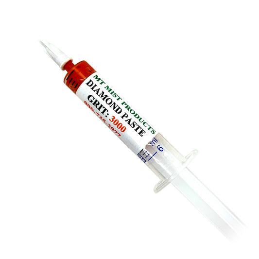 Greasy Paste #3000 Grit Diamond Syringe