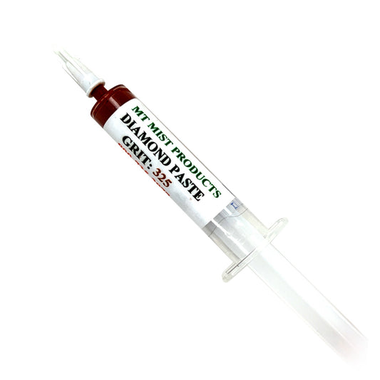 Greasy Paste #325 Grit Diamond Syringe