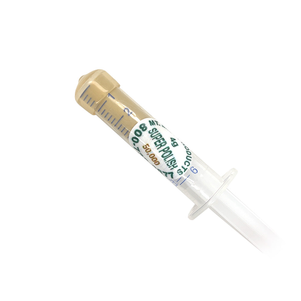 Super Polish #50,000 Grit Diamond Paste Syringe