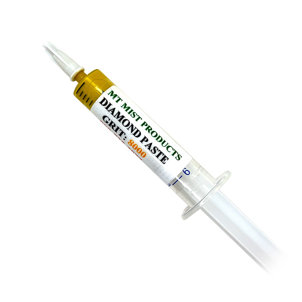 Greasy Paste #8,000 Grit Diamond Syringe